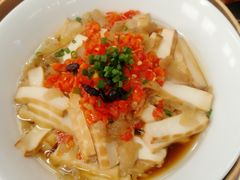 花石香干蒸油渣-新李记 · 口味菜馆(南郊公园店)