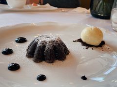 巧克力熔岩蛋糕-Jean Georges