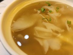 烩乌鱼蛋汤-丰泽园饭店