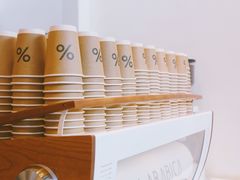 -% Arabica阿拉比卡咖啡(武康路店)