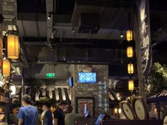 大堂-绿茶餐厅(石家庄万象城店)