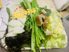 蔬菜拼盘-原柳滩高台阶涮羊肉