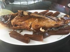 柴锅酥鱼-南窖乡水峪村山情农家