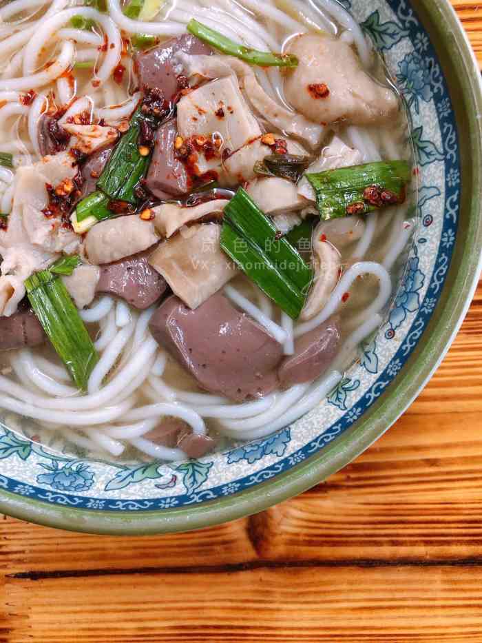 老仓桥猪脏粉-"本来想去某泓吃猪脏粉的～谁知到那发现在.