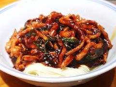 肉丝葱油拌面-君东记本帮面馆(天钥桥路店)