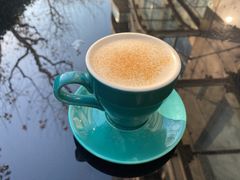 肉桂拿铁-Alimentari早午餐(安福路店)