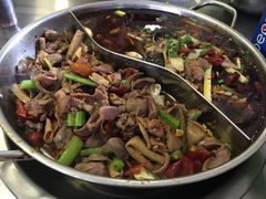 鸡杂毛血旺-胖娃古镇鸡杂(磁器口总店)