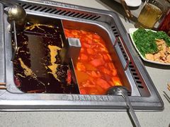番茄锅底-海底捞火锅(天津SM城市广场店)