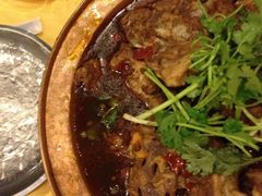 换个姿势&nbsp;=v=-友乐居羊蝎子(西直门店)