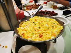 蟹黄炒蟹腿-丁老爷子苏香圆