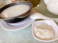 绵香金榜牛乳白粥-龙的酒楼·手工早茶·顺德菜(近良路店)