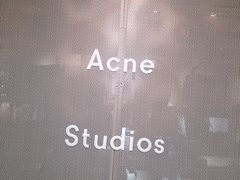 -Acne Studios(芮欧百货店)