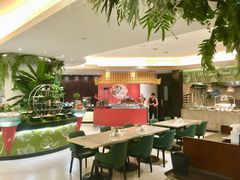 -亮马河饭店翠雅咖啡厅