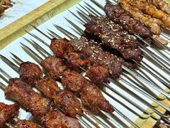 -街角等你.大连海鲜烧烤.经典铁板海鲜串(西安路店)