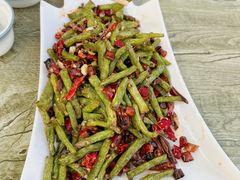干煸豆角-清真利德顺小老饭庄(复兴路店)