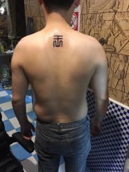 -越域刺青