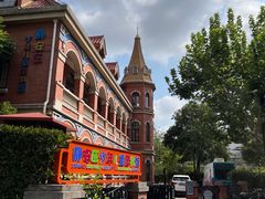 -静安区少年儿童图书馆(康定东路)