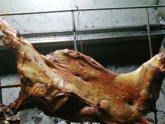 -青海特色美食小炒炕锅牦牛肉火锅