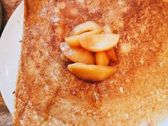 慢炖盐焦糖苹果可丽饼-RAC BAR(安福路店)