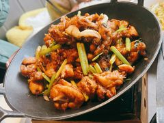 干锅紫苏牛蛙-洞庭鱼香(万科店)