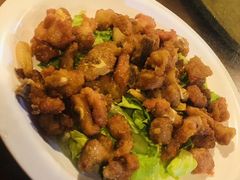 炸陈皮排骨-和记菜馆