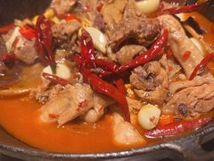 -老湖南民间菜·牛肉十八炒(花都店)