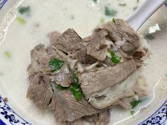 羊肉汤（多肉）-穆得·老周家牛肉烧饼(普利街店)