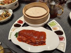 桂花酥不腻烤鸭-锦府园·新台州菜(合生汇店)