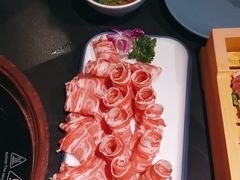 -京门老爆三·铜锅涮肉 爆肚(芳群园店)
