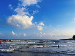 -台山黑沙湾海浴场