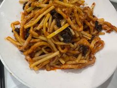 鱼香肉丝-京天红酒家(虎坊路店)