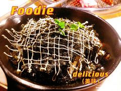 金枪鱼石锅拌饭-火炉火自助餐(西直门凯德MALL店)