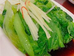 葱呛生菜-北平印象.北京烤鸭.新京菜.融合菜(世贸店)