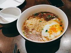 午餐肉担仔面-新旺茶餐厅(嘉里城店)