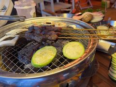 -叽叽扎扎烤肉场(生态城万达店)