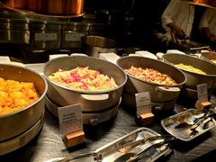 -北京希尔顿逸林酒店-逸轩西餐厅-自助餐厅