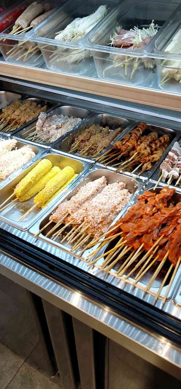 老闸桥口肉串店(北门店)-"今天来到的是如皋老字号炸串店——闸桥口肉