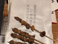 烤羔羊肉串-馋嘴猫北京食堂·烤鸭·宵夜(亚运村店)