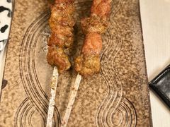 烤羊肉串-龟兹KUCINA·新疆菜(前滩L+PLAZA店)