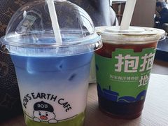 -抱抱地球咖啡馆(国家海洋博物馆店)