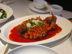 松鼠桂鱼-玫瑰厅上海菜(兴国路店)