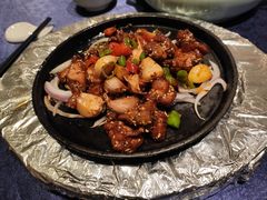 -青岛富力艾美酒店-乐美中餐厅创意胶东菜