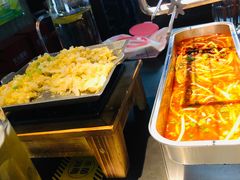 自助取餐区-很久以前羊肉串(簋街店)
