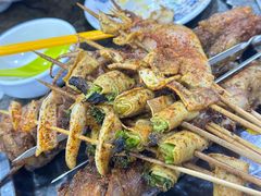 烤羊腿-疆域美食