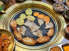 -蒲葵传统炭火烤肉(白石龙店)
