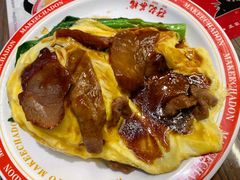 牛叉拼盘滑蛋饭-孖记茶档·热腾茶餐(江南西plus店)