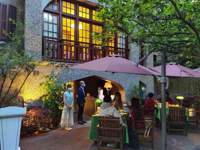 慧公馆maison de lhui(思南公馆店)-"洋房类型的环境,服务很周到.