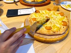 双虾菠萝比萨-菲滋意式餐厅(临平万达店)