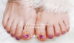 -夏花美甲美睫