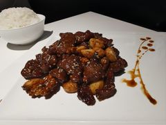 黑椒蒜子牛肉粒-大铁勺新津菜(迎水道店)